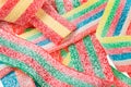 Multicolor gummy candy (licorice) sweets Royalty Free Stock Photo