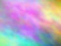 Blurred abstract background. Multicolor hexagonally pixeled abstract background.