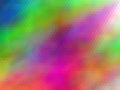 Blurred abstract background. Multicolor hexagonally pixeled abstract background.