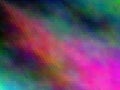 Blurred abstract background. Multicolor hexagonally pixeled abstract background.