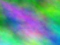 Blurred abstract background. Multicolor hexagonally pixeled abstract background. Royalty Free Stock Photo