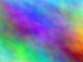 Blurred abstract background. Multicolor hexagonally pixeled abstract background. Royalty Free Stock Photo