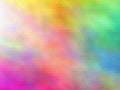 Blurred abstract background. Multicolor hexagonally pixeled abstract background.