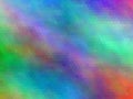 Blurred abstract background. Multicolor hexagonally pixeled abstract background.