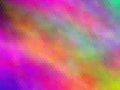 Blurred abstract background. Multicolor hexagonally pixeled abstract background. Royalty Free Stock Photo