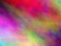 Blurred abstract background. Multicolor hexagonally pixeled abstract background. Royalty Free Stock Photo