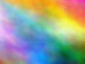 Multicolor hexagonally pixeled abstract background Royalty Free Stock Photo