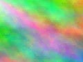 Multicolor hexagonally pixeled background.Bright rainbow colors,modern