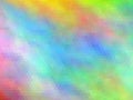 Multicolor hexagonally pixeled background.Bright rainbow colors,modern