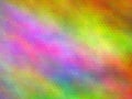 Multicolor hexagonally pixeled background.Bright rainbow colors,modern