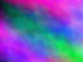 Multicolor hexagonally pixeled background.Bright rainbow colors