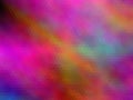 Multicolor hexagonally pixeled background. Bright colors