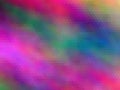 Multicolor hexagonally pixeled background. Bright colors