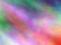 Multicolor hexagonally pixeled background.Bright rainbow colors