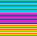 Multicolor horizontals blurs lines