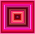 Multicolor horizontals blurs squares