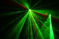 Multicolor laser beams