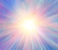 Multicolor Light Rays Background Royalty Free Stock Photo