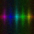 Multicolor lights background