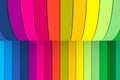 Multicolor lines abstract background Royalty Free Stock Photo