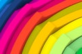Multicolor lines abstract background Royalty Free Stock Photo