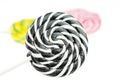 Multicolor lollipop party Royalty Free Stock Photo