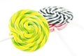 Multicolor lollipop party Royalty Free Stock Photo