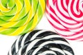 Multicolor lollipop party Royalty Free Stock Photo