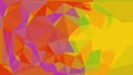 multicolor lowpoly polygon triangle abstract design background