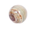 Multicolor onyx sphere polished natural banded crystal mineral stone ball