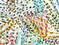 Multicolor Paper Clip Background Royalty Free Stock Photo