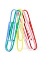 Multicolor paper clips