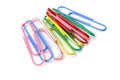 Multicolor paper clips