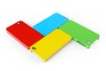 MultiColor plastic mobile phone cases