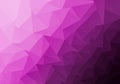 Multicolor polygonal illustration, which consist of triangles. Geometric background in Origami style with gradient. Triangular