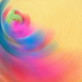 Multicolor radial abstract art background. graphic blur Royalty Free Stock Photo