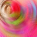 Multicolor radial abstract art background. graphic rainbow Royalty Free Stock Photo