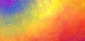 Multicolor rainbow bright rich cheerful festive cute art background with texture and small dots