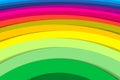 Multicolor rainbow lines abstract background Royalty Free Stock Photo