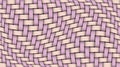 Multicolor realistic rattan woven background. Vector illustration