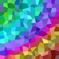 Multicolor rectangle mosaic vector background