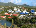 Multicolor Roofs in St. Martin