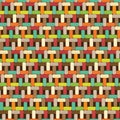 Multicolor seamless pattern Royalty Free Stock Photo