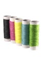 Multicolor sewing thread Royalty Free Stock Photo