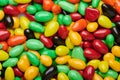 Multicolor tasty candies
