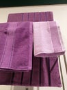 The multicolor of towels Royalty Free Stock Photo