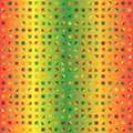 Multicolor triangle pattern. Seamless vector