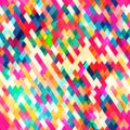 Multicolor triangle seamless pattern.