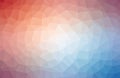 Multicolor vector abstract textured polygonal background. Blurry triangle design. Pattern can be used for background