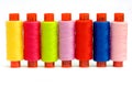 Multicolor yarn bobbins